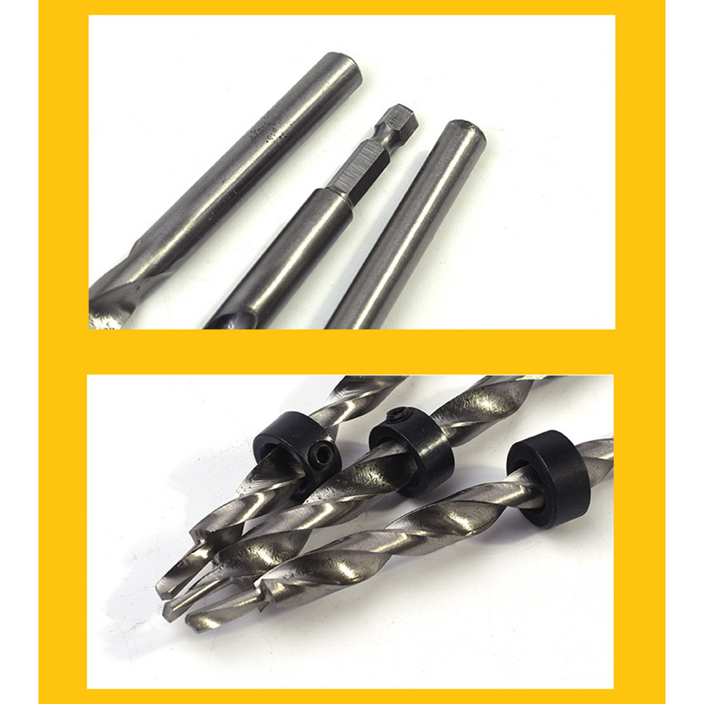 Woodworking Drill Bits - Hex Shank Countersink Drill Bit Wood