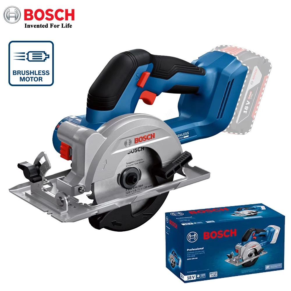 Woodworking Machinery - Bosch Cordless Circular Saw GKS18V-44 Woodworking