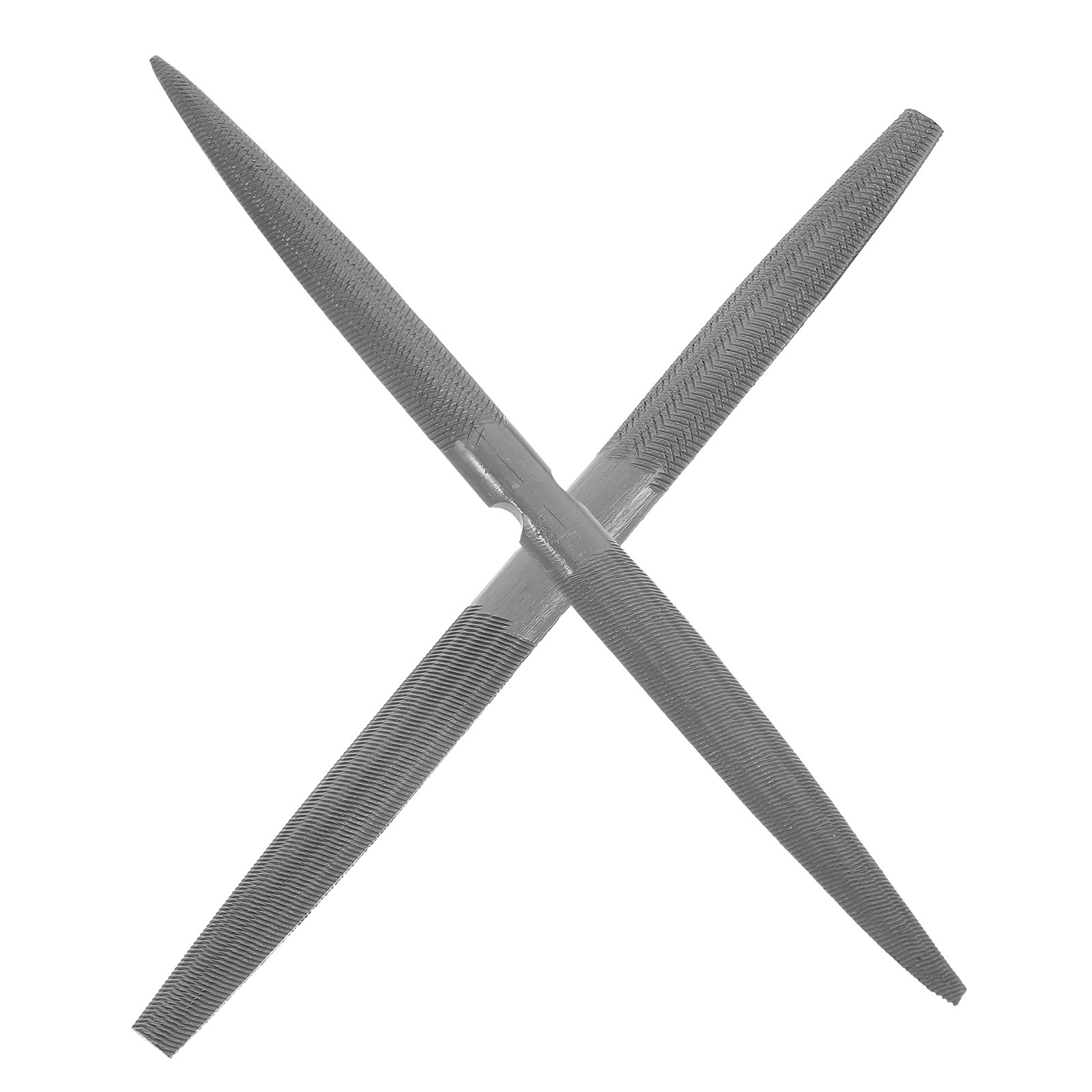 Woodworking File - 2Pcs Double-Ended Half-Round Wax Shaping File