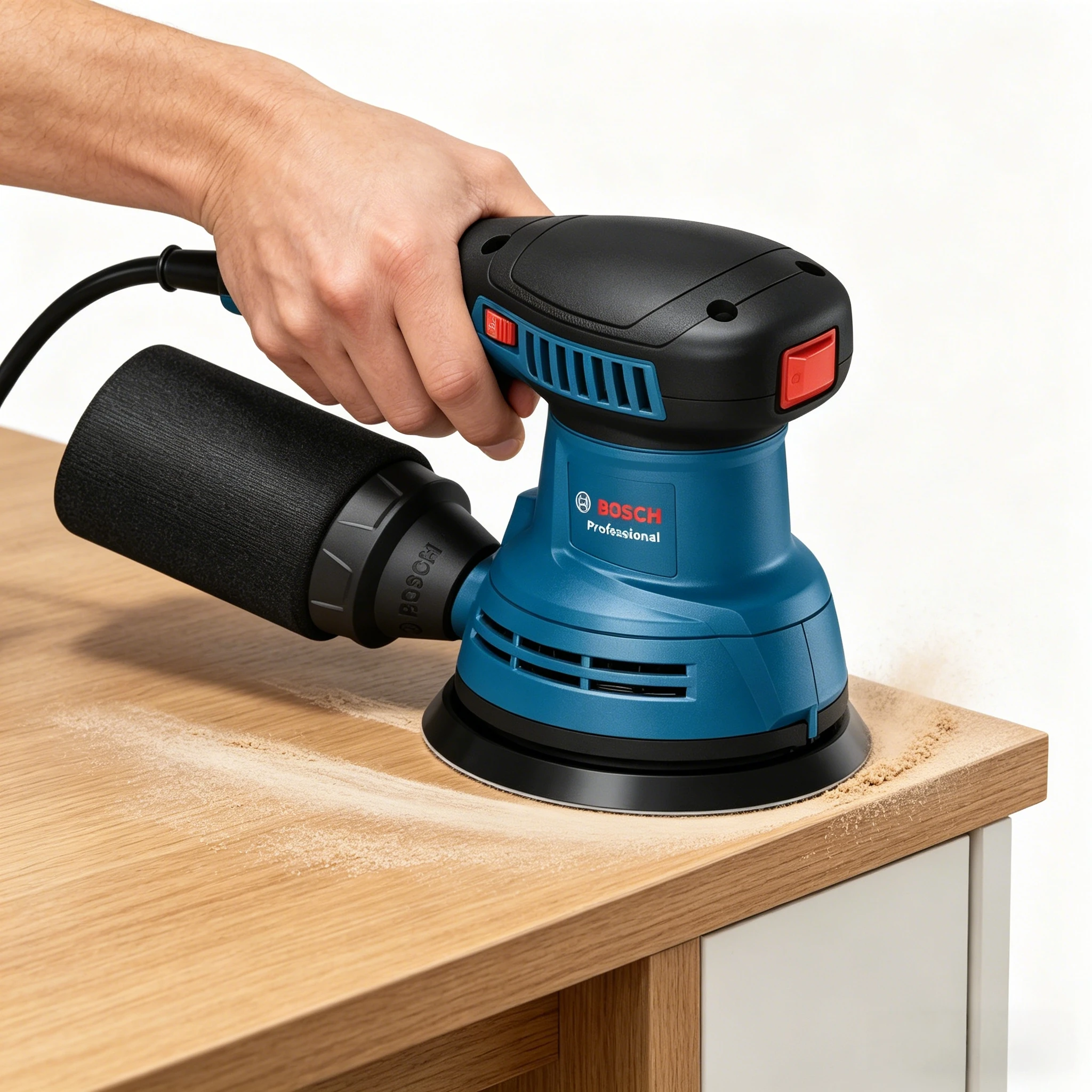 Woodworking Machinery - Bosch GEX125 280W Multifunctional Orbital Sander