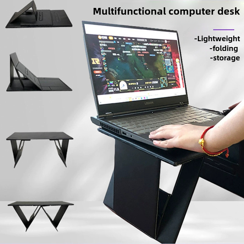 Woodworking Book - Multi Functional Foldable Laptop Stand, Book