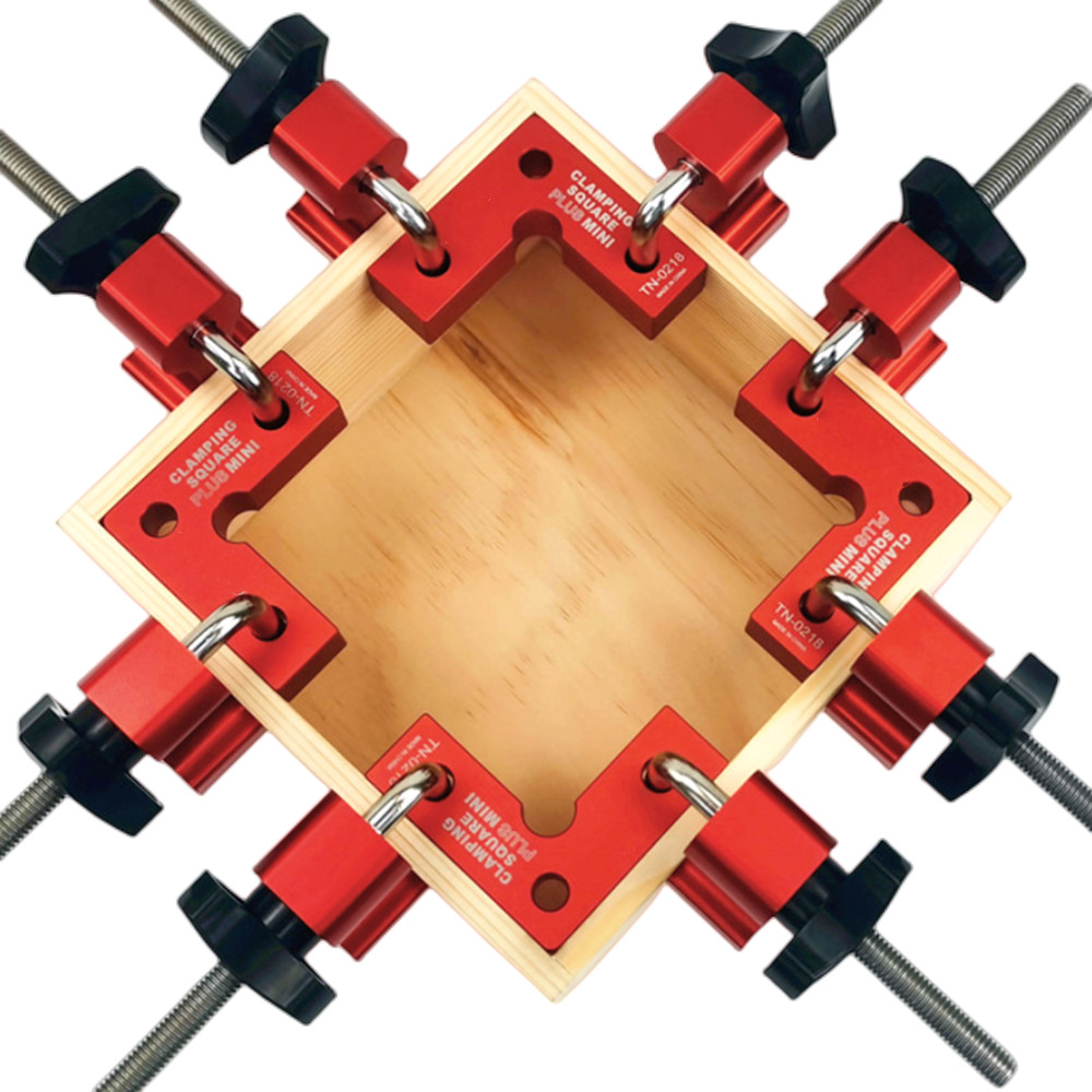 Woodworking Right Angle Clamp - Aluminium Alloy Positioning Squares Right Angle