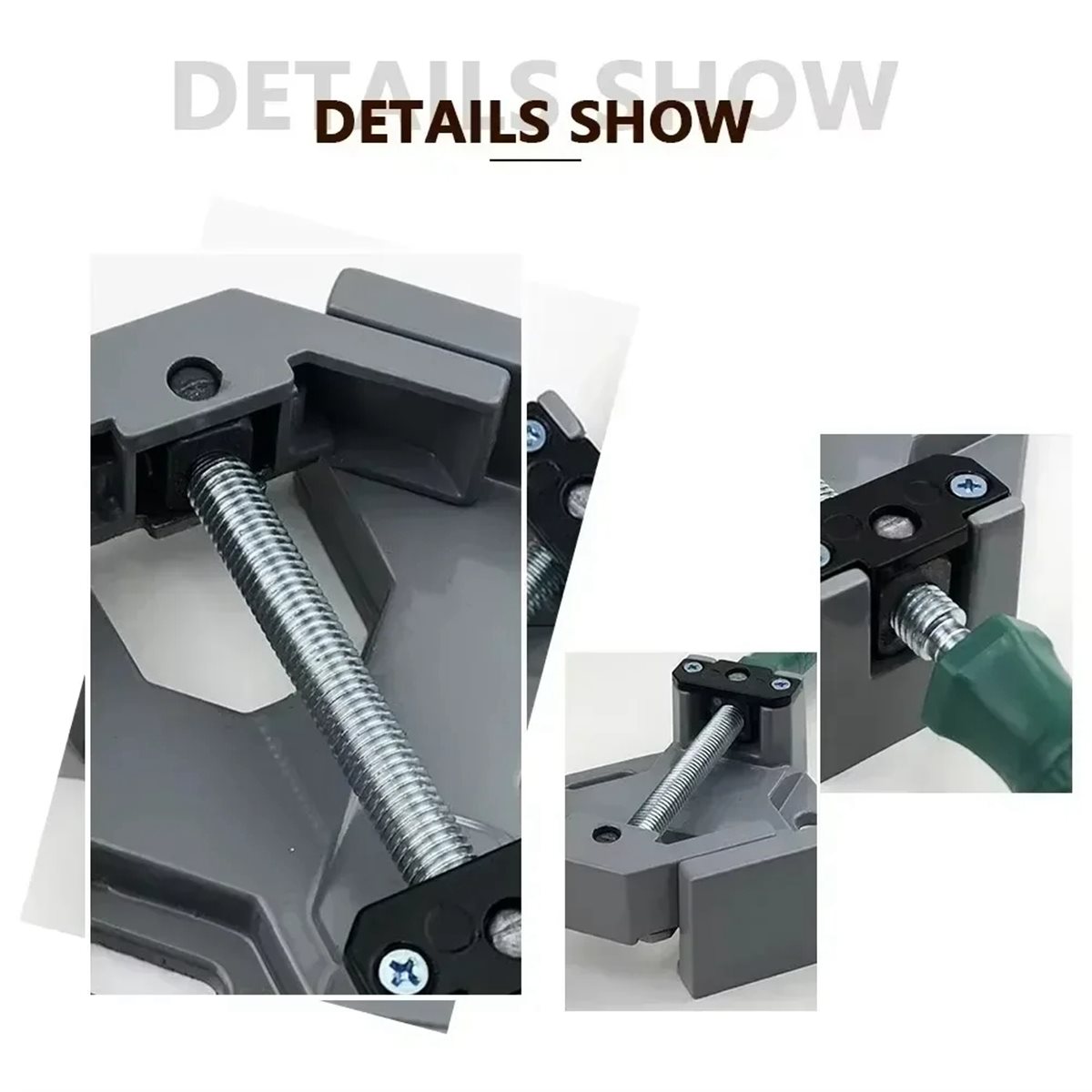 Woodworking Right Angle Clamp - A74U 90 Degree Right Angle Clamp