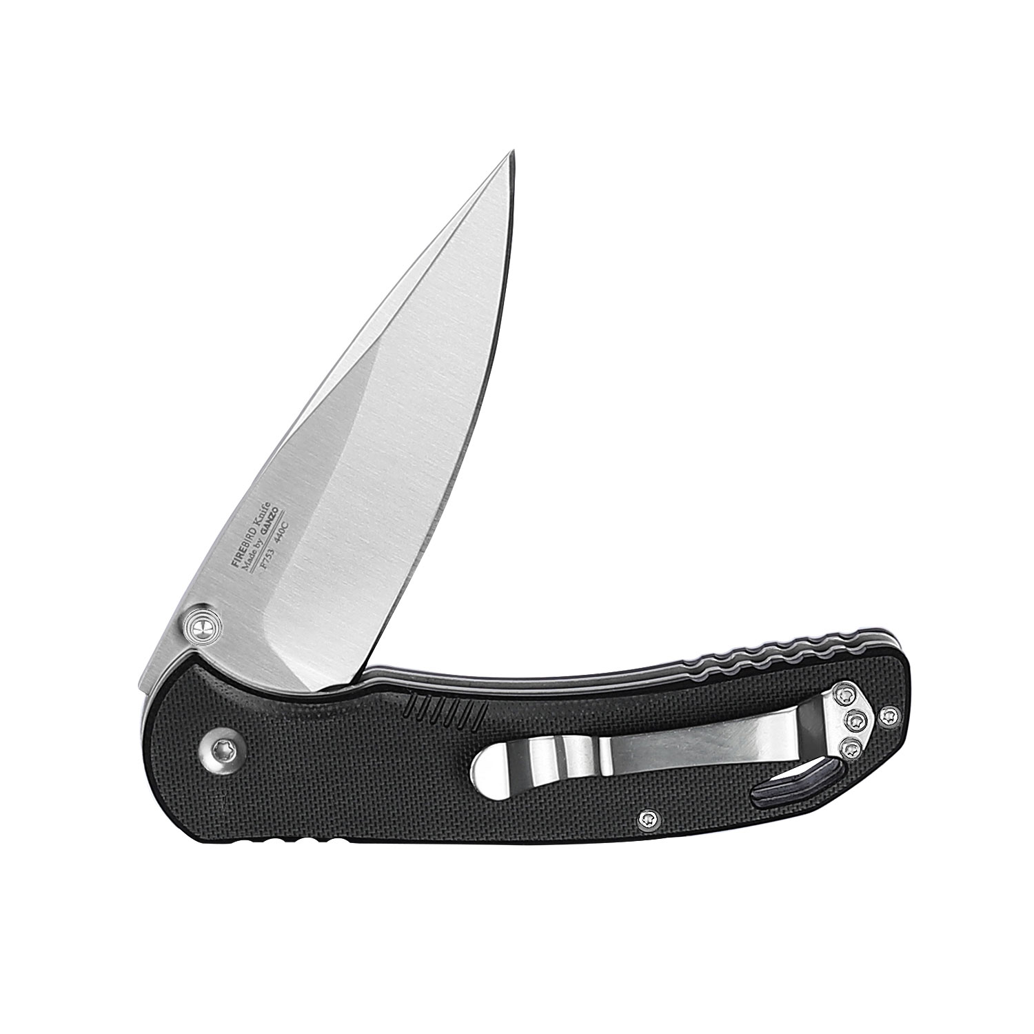 Woodworking Or Woodworking - Firebird Ganzo F753M1 58-60HRC 440C G10