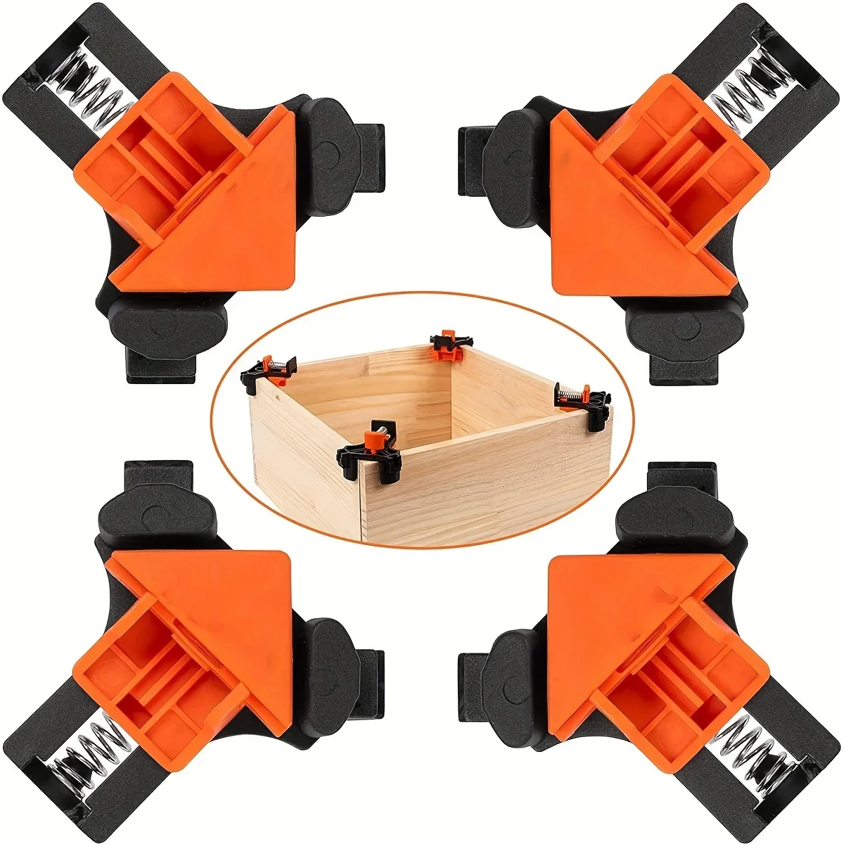 Woodworking Right Angle Clamp - Right Angle Woodworking Clamp 90° Corner