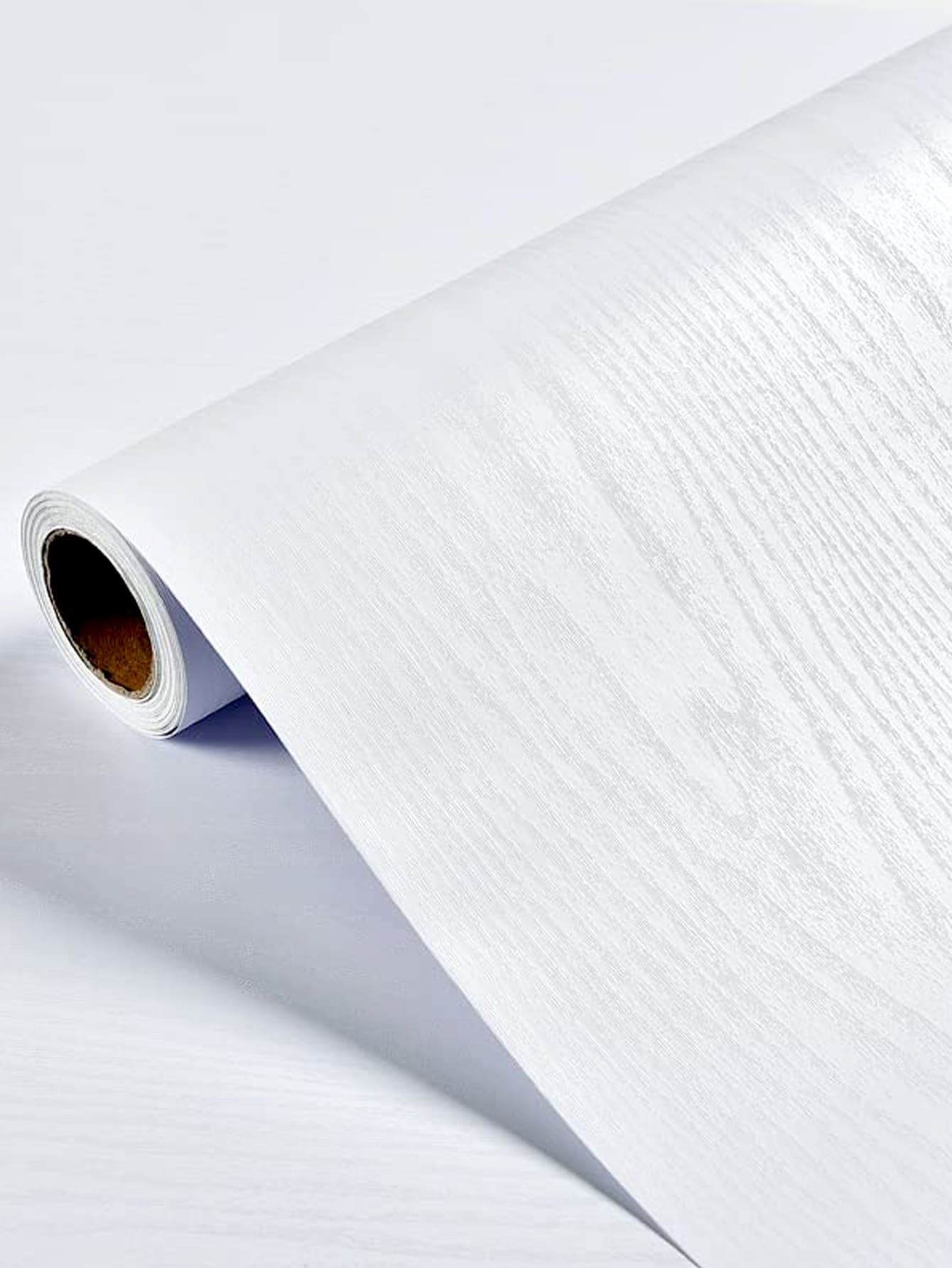 Woodworking Veneer - 30cm/40cm/50cm vinyl white wood grain decor
