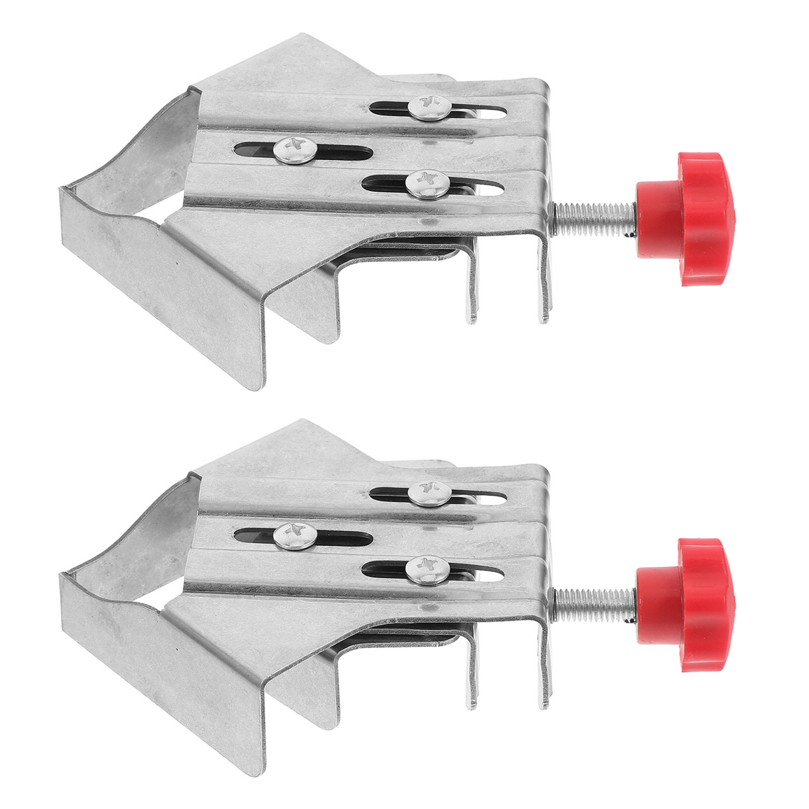 Woodworking Right Angle Clamp - 2Pcs Right Angle Clamp Adjustable Stainless