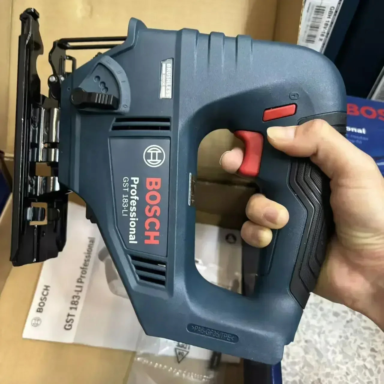 Woodworking Multi Tool - Bosch GST 183-LI Professional Electric Jig