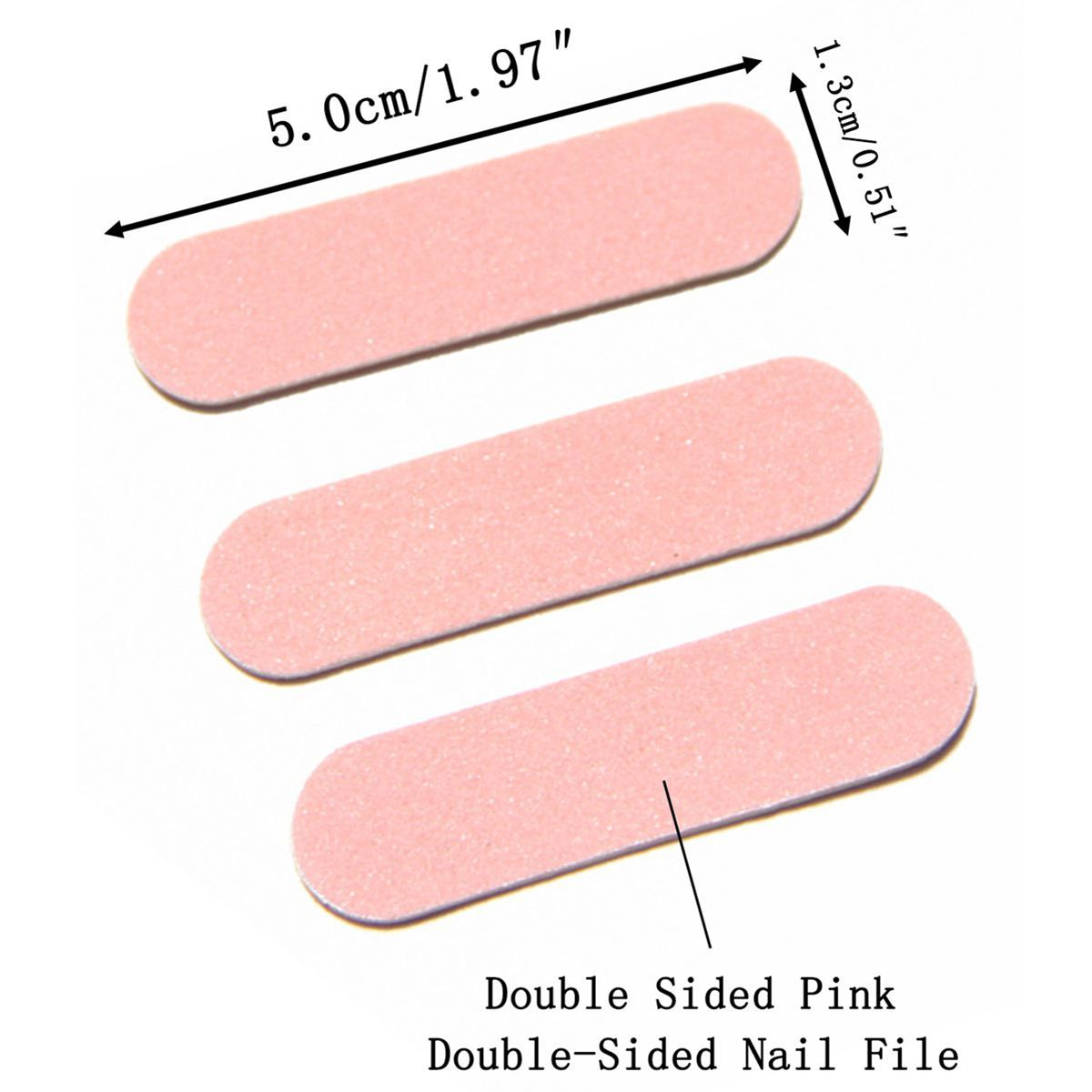 15 TO 1000 Pcs Pink Nail Files - đánh giá và giá Woodworking File