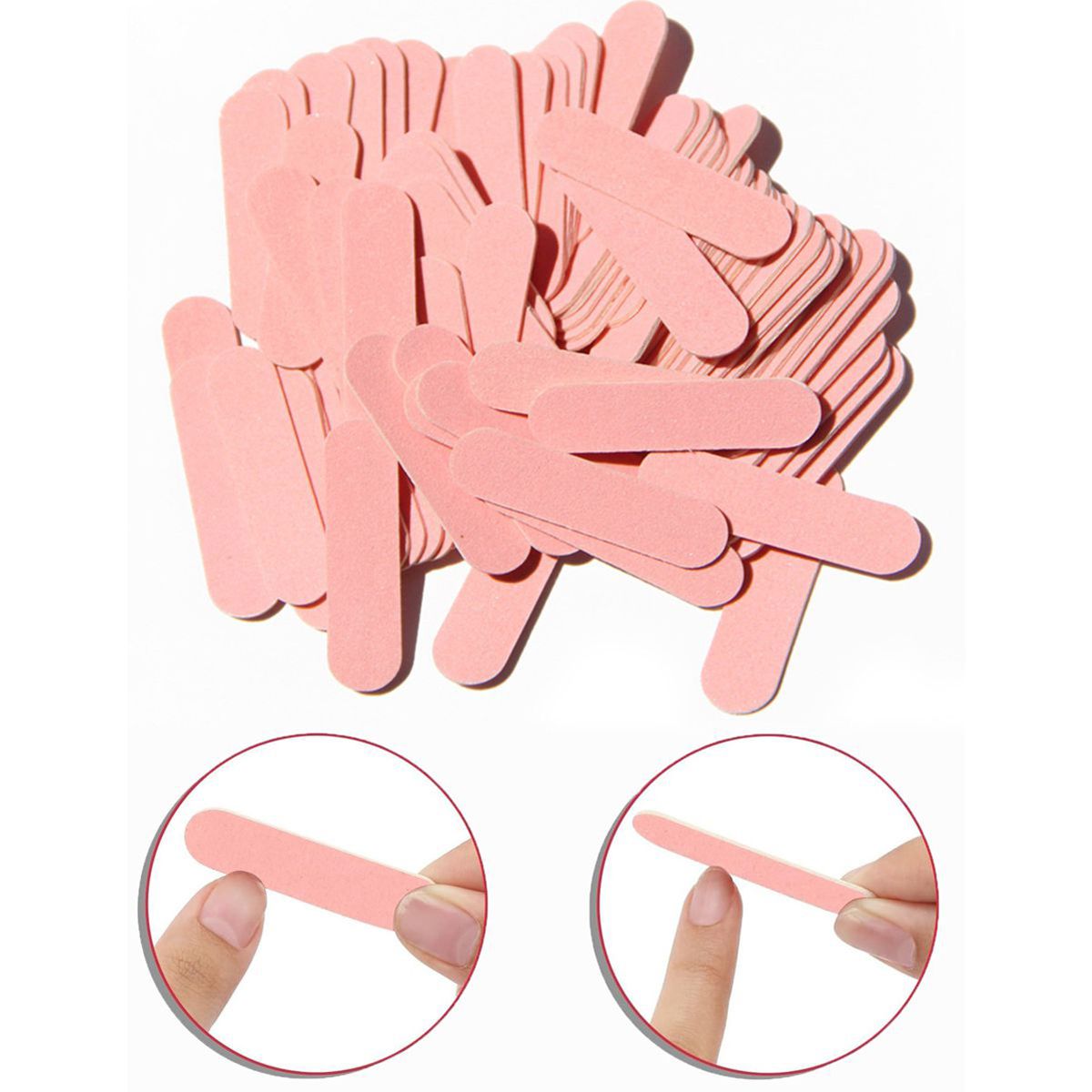 15 TO 1000 Pcs Pink Nail Files - đánh giá và giá Woodworking File