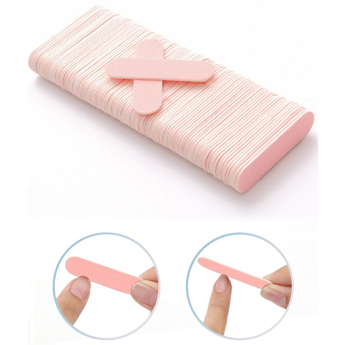 15 TO 1000 Pcs Pink Nail Files - đánh giá và giá Woodworking File