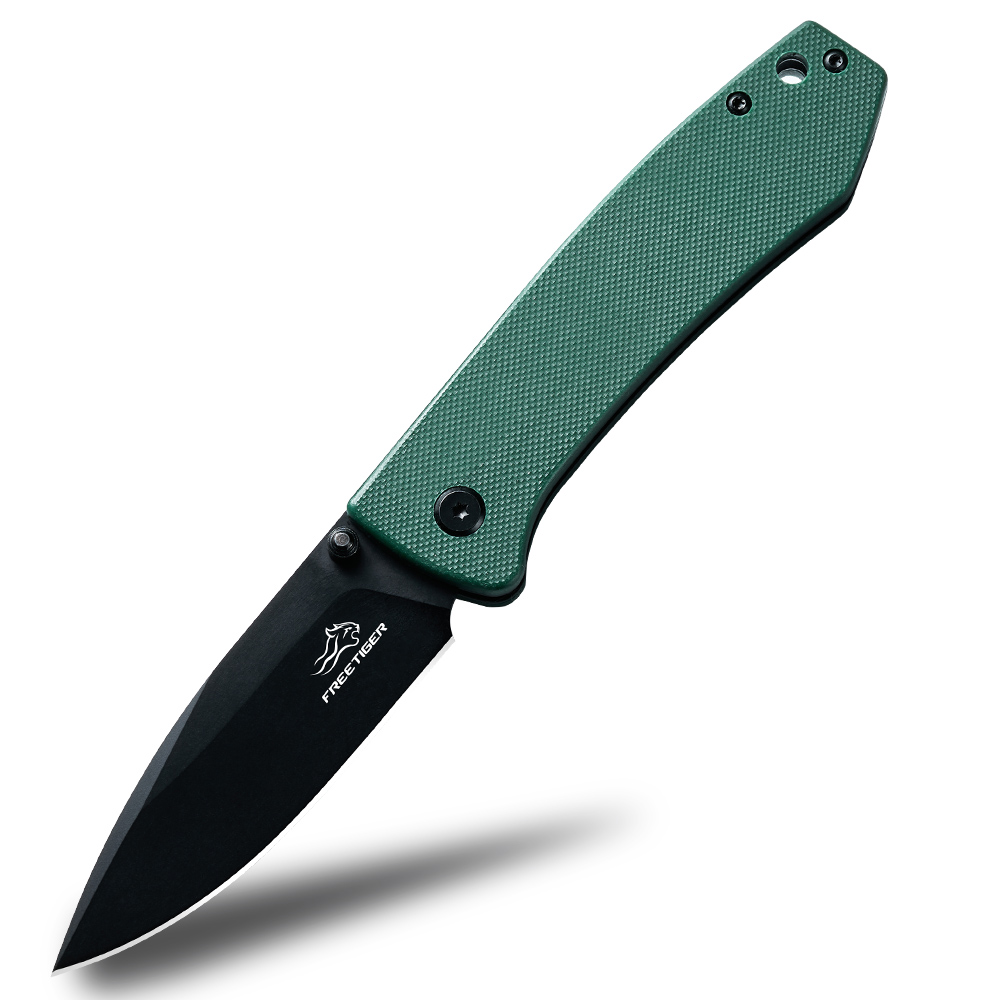 FREETIGER D2 Pocket Knife G10/ - đánh giá và giá Woodworking Or Woodworking