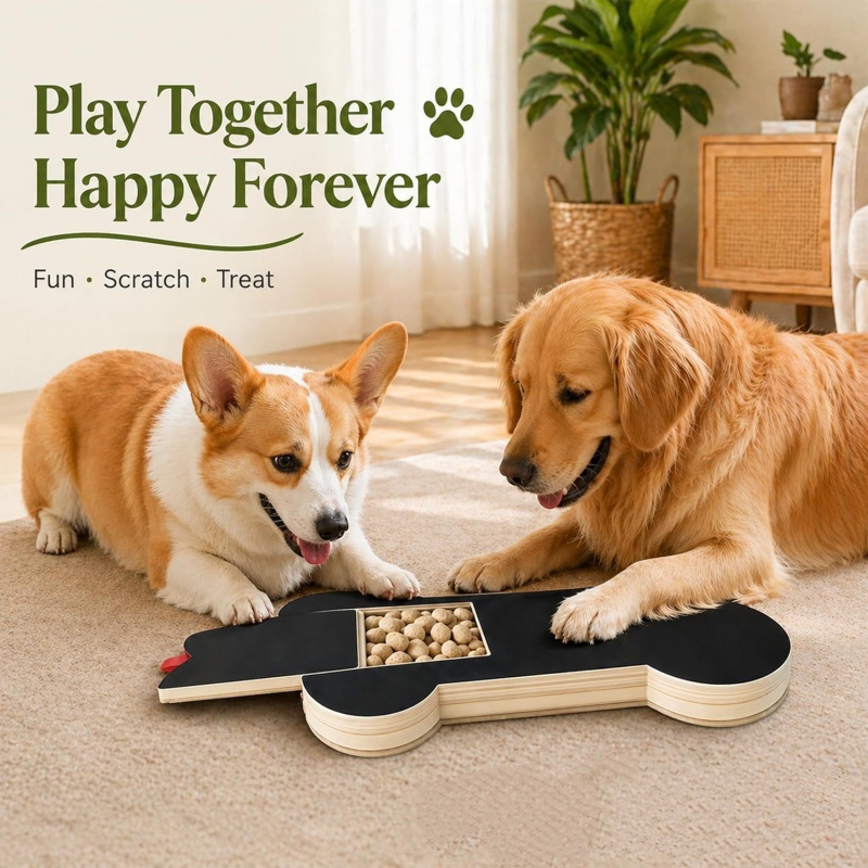 Wooden Dog Nail Scratch Board  - đánh giá và giá Woodworking File
