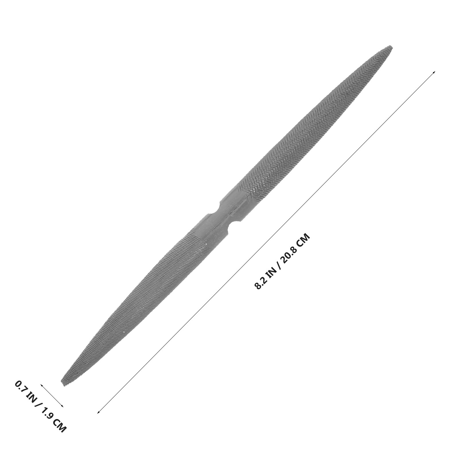2Pcs Double-Ended Half-Round W - đánh giá và giá Woodworking File