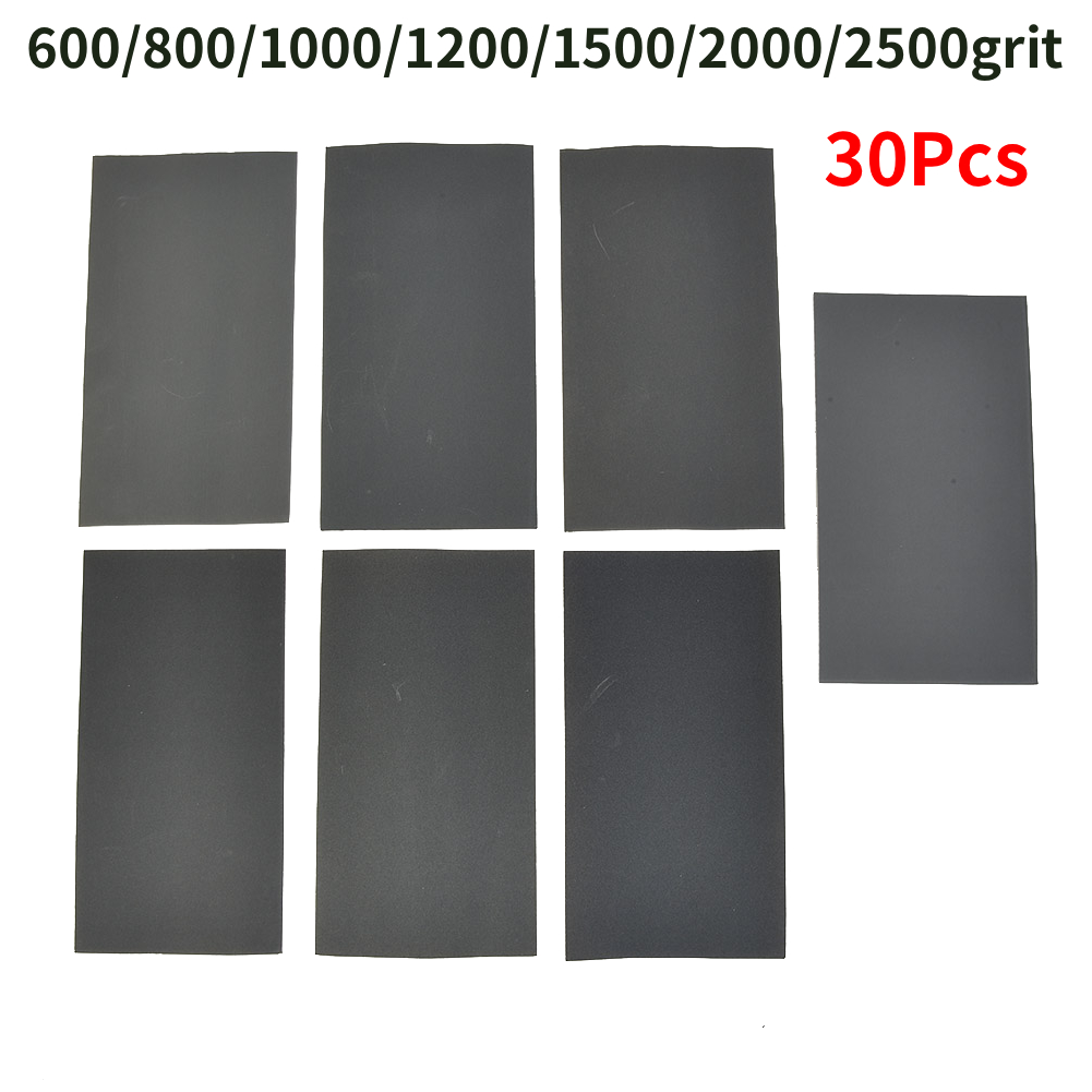 70pcs Sandpaper Wet/ Dry 600 8 - đánh giá và giá Woodworking Veneer