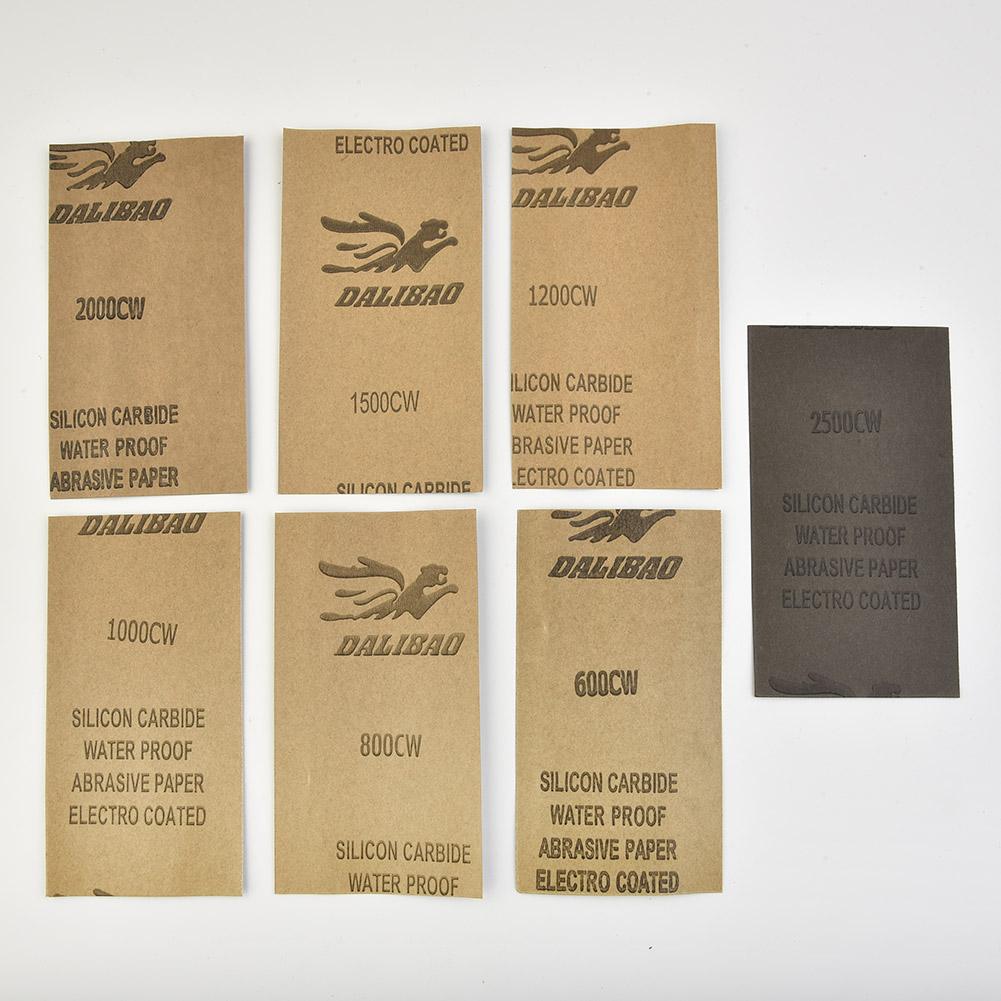 70pcs Sandpaper Wet/ Dry 600 8 - đánh giá và giá Woodworking Veneer