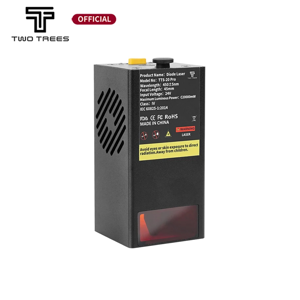 Twotrees COS 20W laser head Op - đánh giá và giá Woodworking Machinery