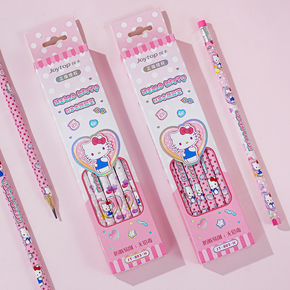 12Pcs Genuine Sanrio Hello Kit - đánh giá và giá Woodworking Ideas