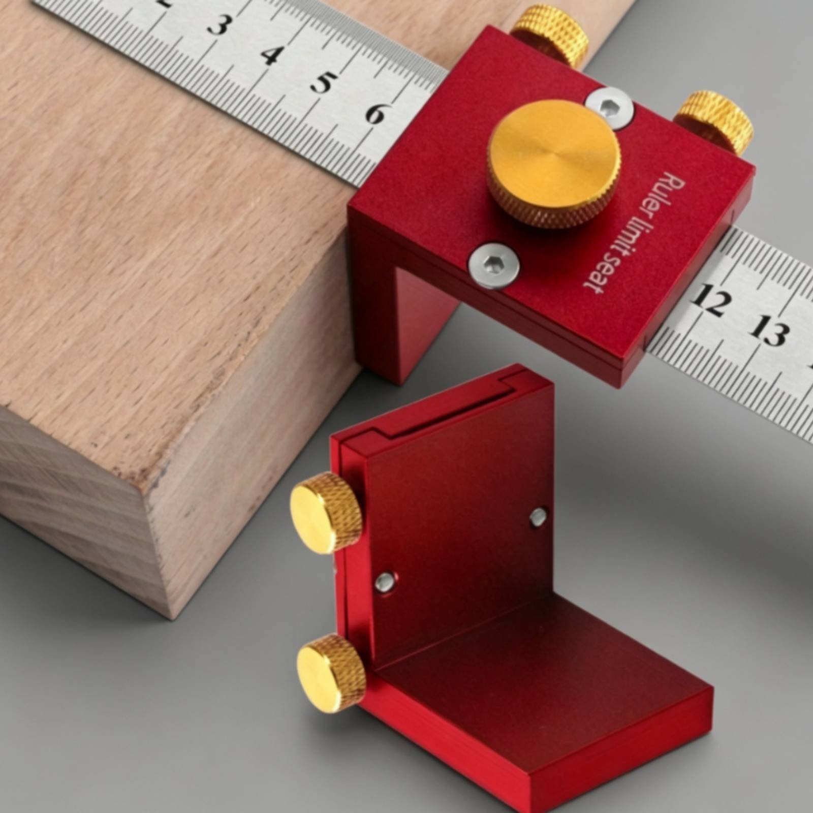 90 Degree Corner Ruler Lightwe - đánh giá và giá Woodworking Carpenter