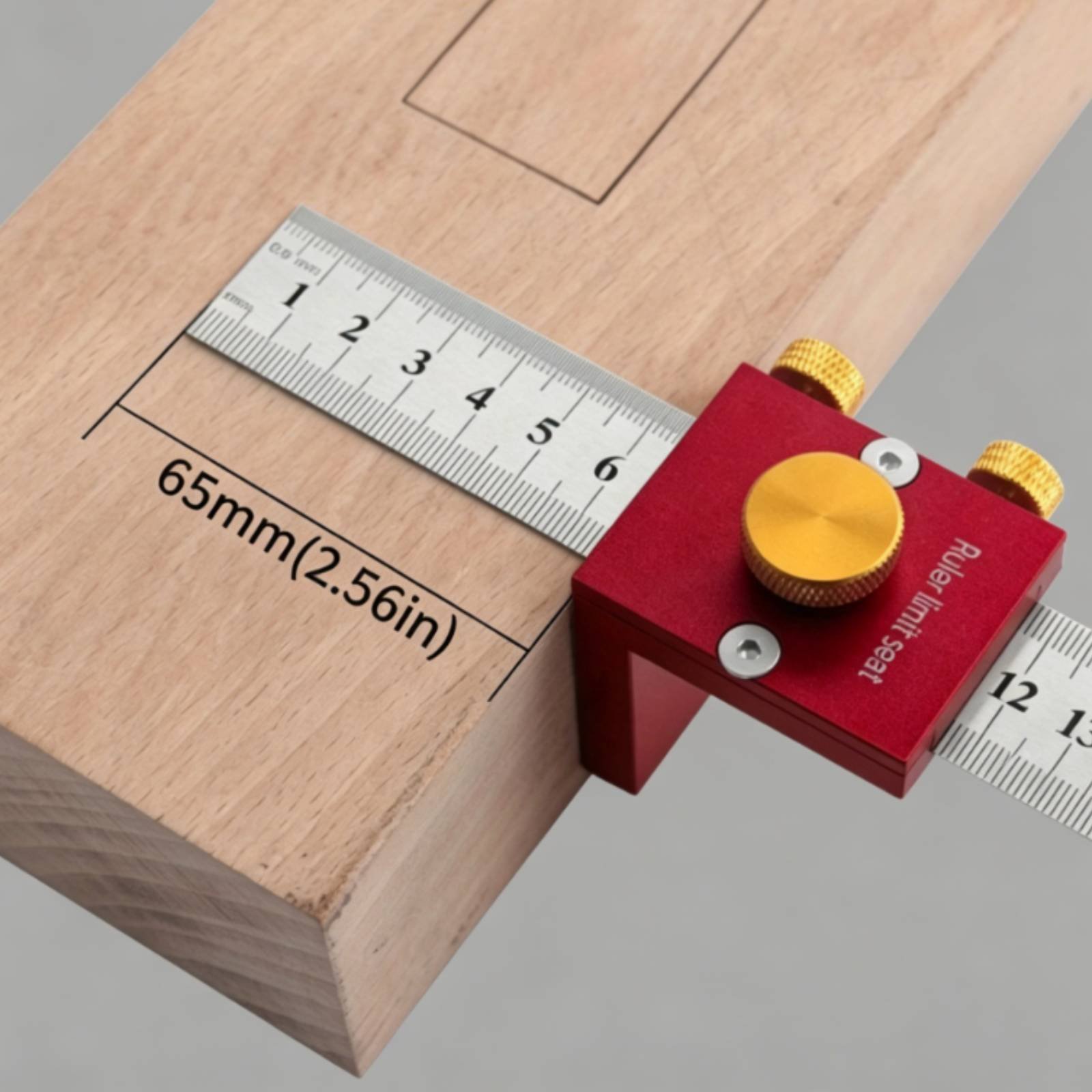 90 Degree Corner Ruler Lightwe - đánh giá và giá Woodworking Carpenter
