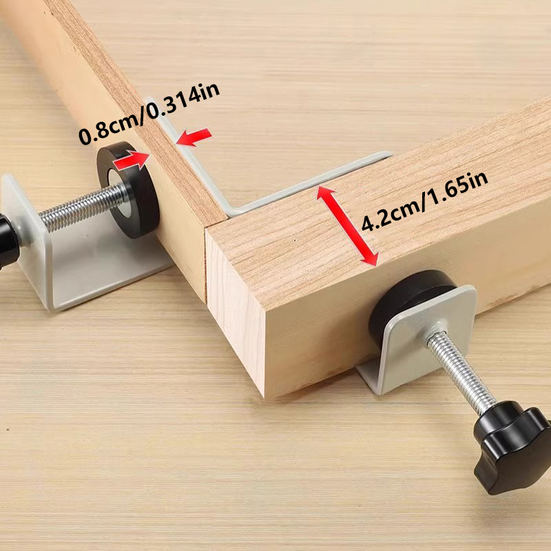 1/2pc 90 Degree Positioning Sq - đánh giá và giá Woodworking Right Angle Clamp