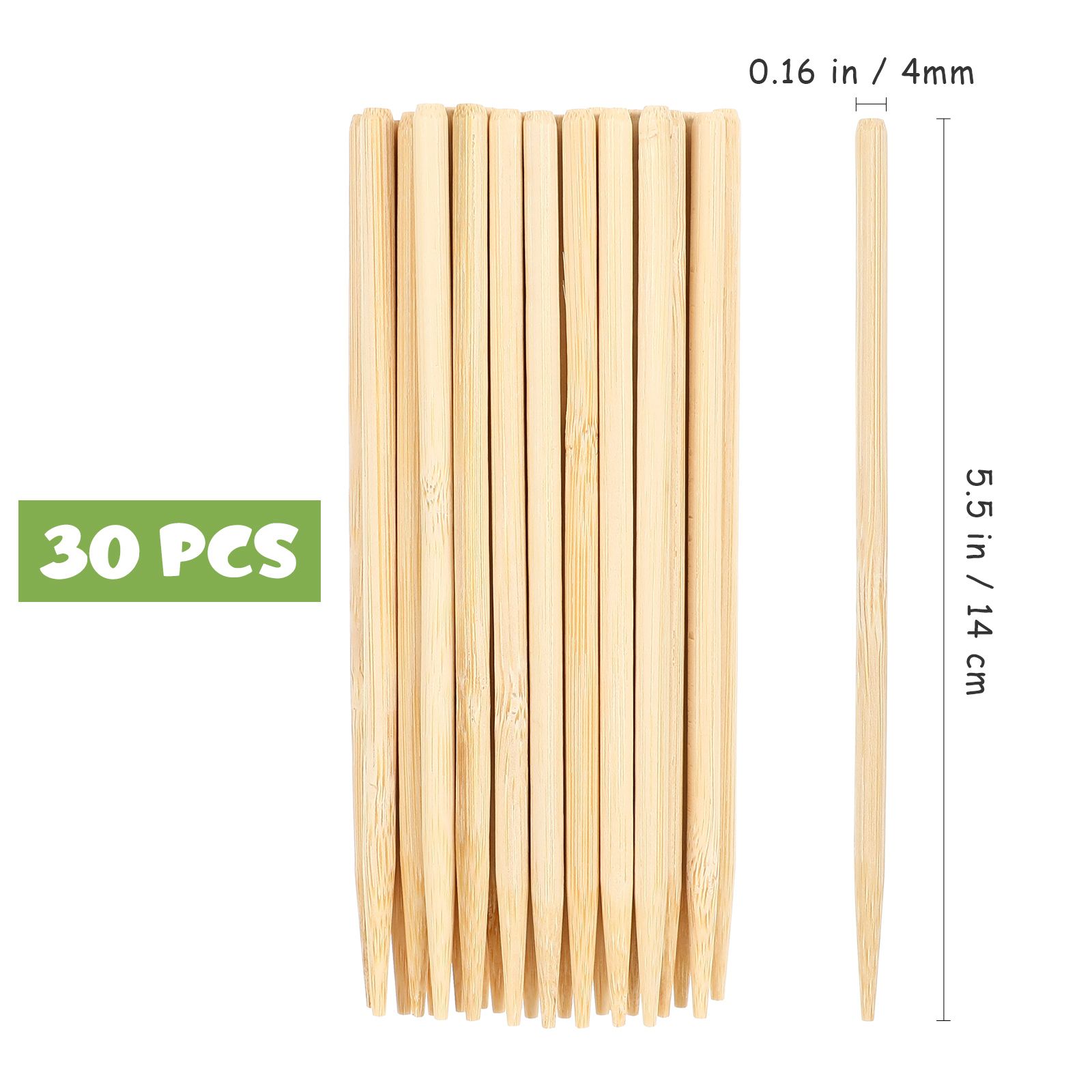 30pcs Scratch Bamboo Pens Wax  - đánh giá và giá Woodworking Art