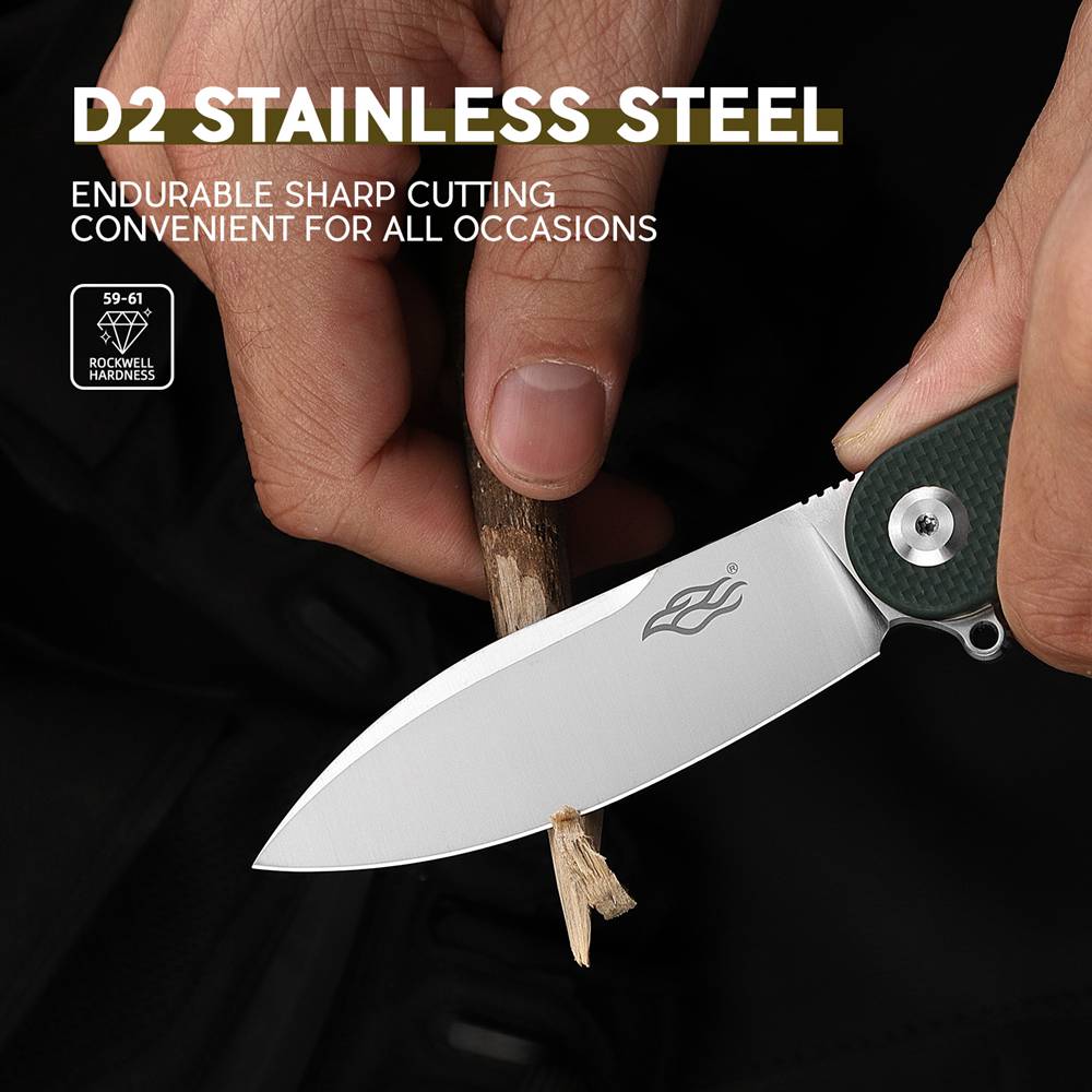 GANZO FBKNIFE FH922 knife 60HR - đánh giá và giá Woodworking Or Woodworking
