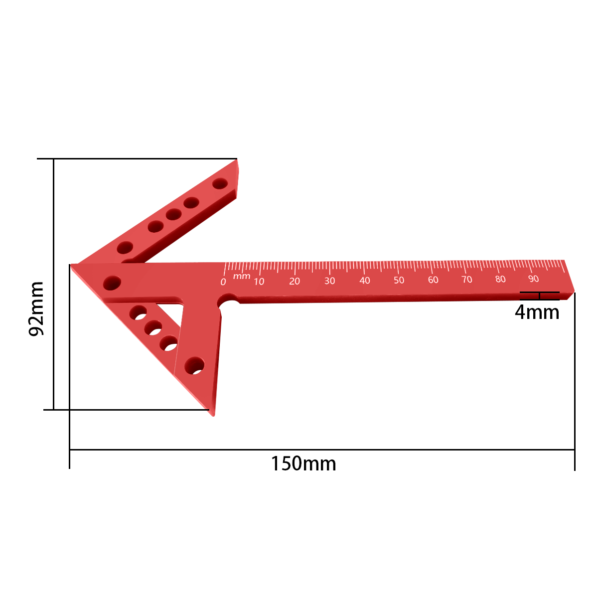Woodworking Center Line Scribe - đánh giá và giá Woodworking Multi Tool