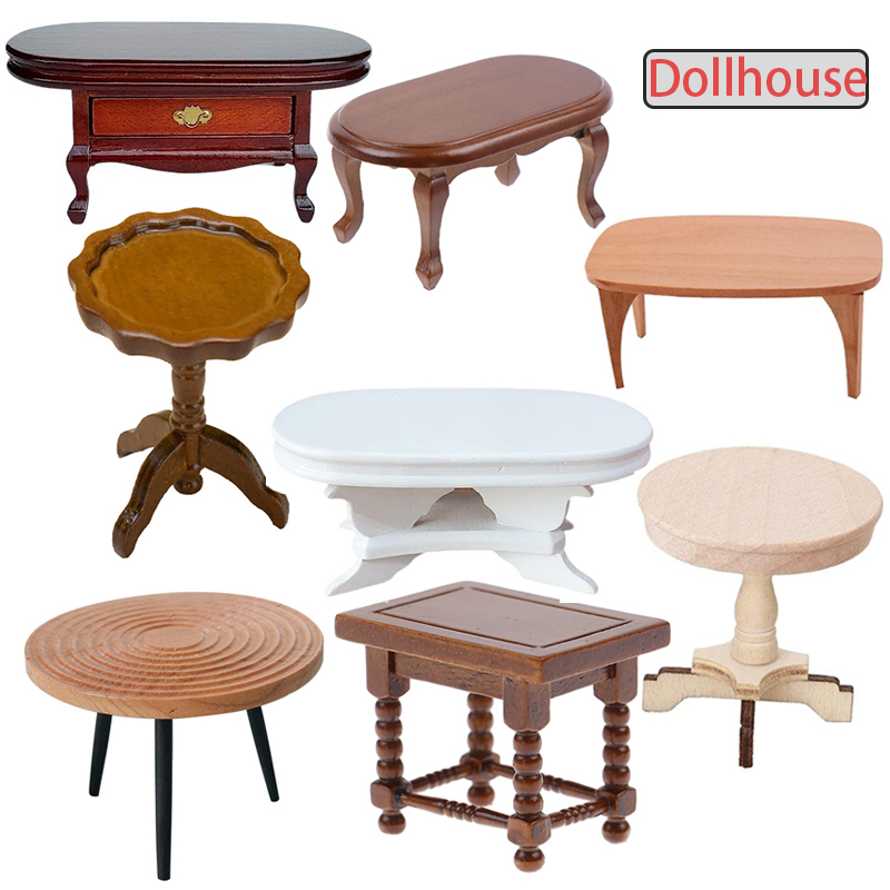 1:12 Dollhouse Miniature Round - đánh giá và giá Woodworking Veneer