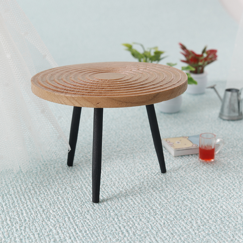 1:12 Dollhouse Miniature Round - đánh giá và giá Woodworking Veneer