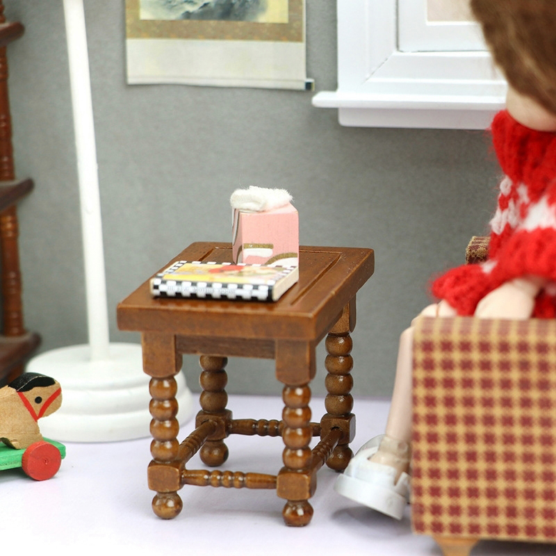 1:12 Dollhouse Miniature Round - đánh giá và giá Woodworking Veneer