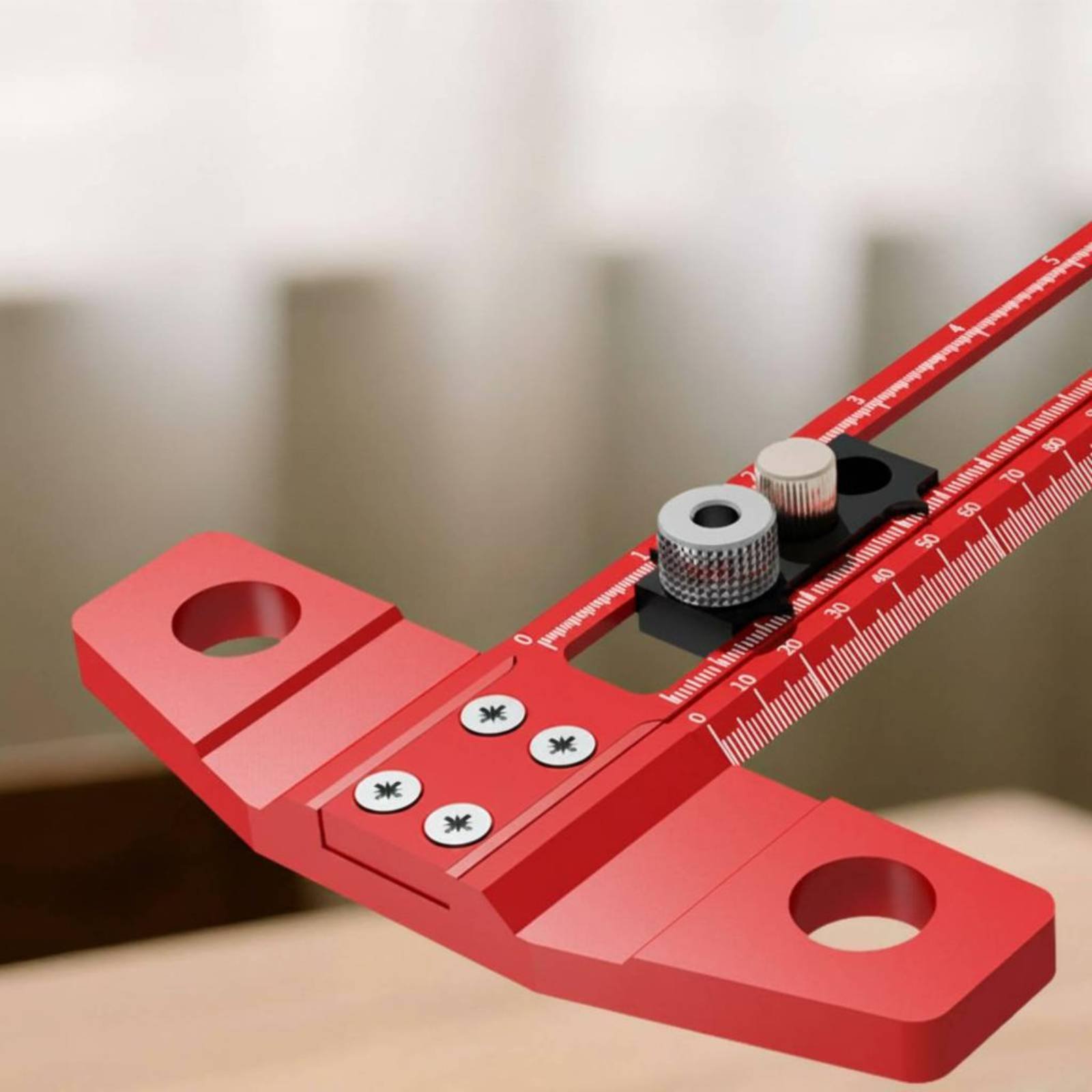 T-Square Ruler Drill Hole Guid - đánh giá và giá Woodworking Workshop Design