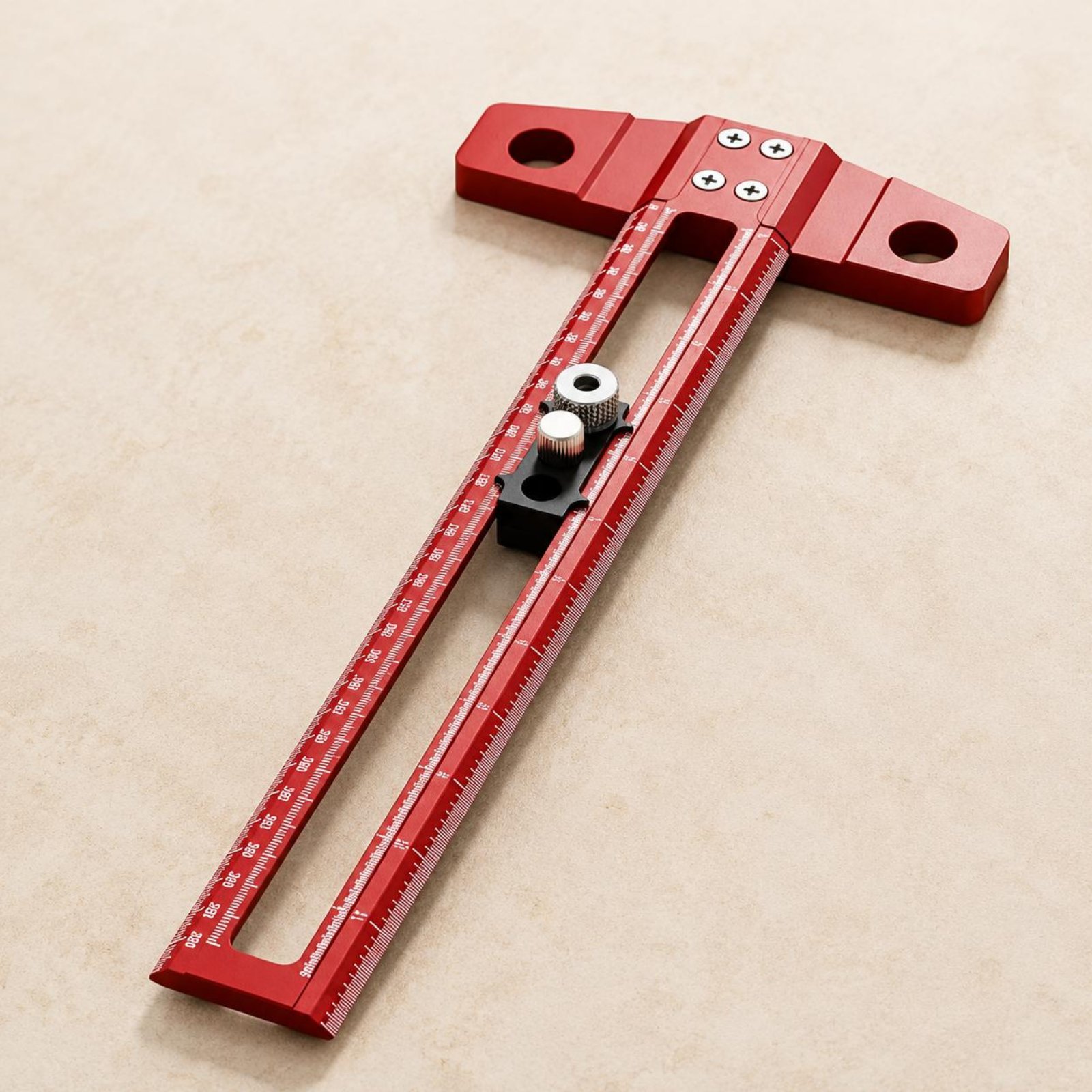 T-Square Ruler Drill Hole Guid - đánh giá và giá Woodworking Workshop Design