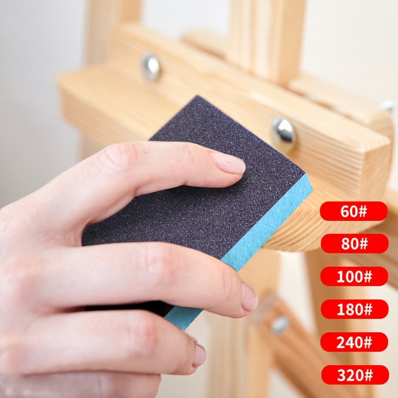 6 Sanding Sponges, Washable an - đánh giá và giá Woodworking Veneer