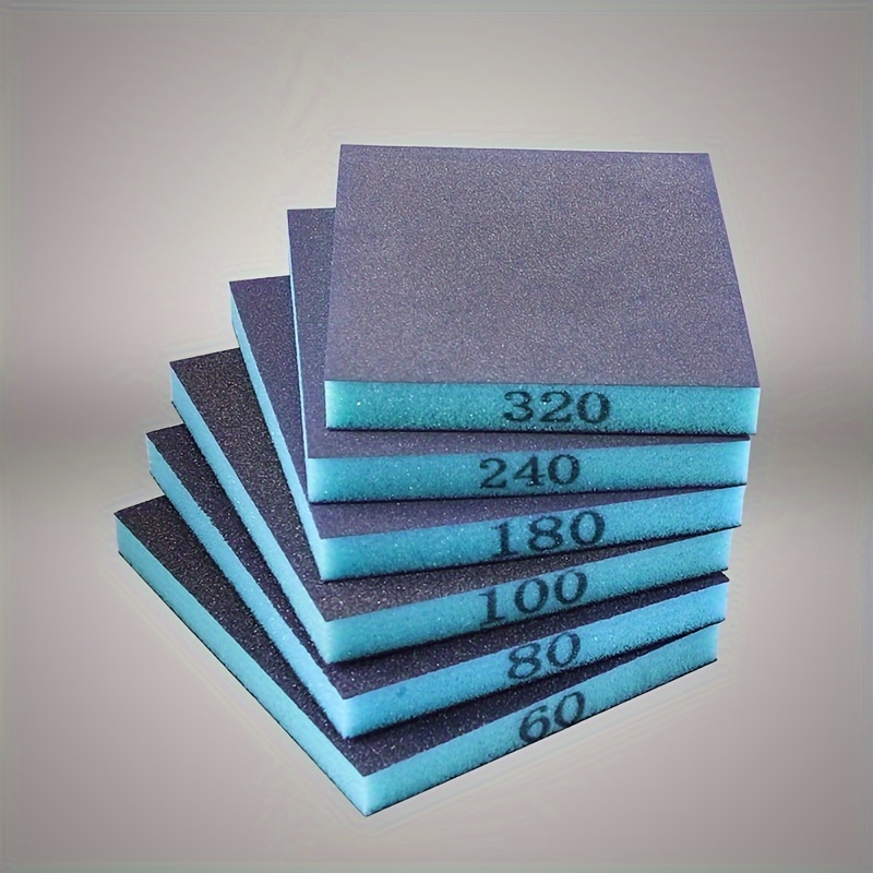 6 Sanding Sponges, Washable an - đánh giá và giá Woodworking Veneer