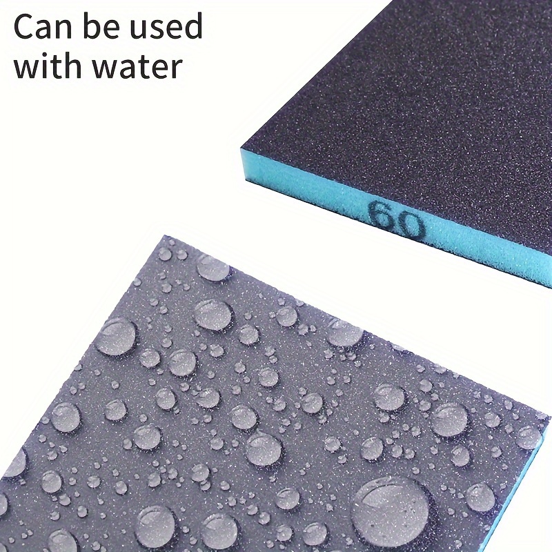 6 Sanding Sponges, Washable an - đánh giá và giá Woodworking Veneer