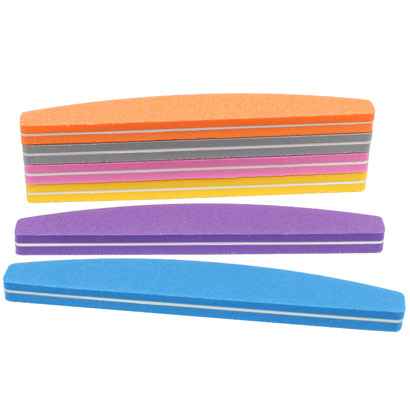 10/50Pcs Boat Sponge Nail File - đánh giá và giá Woodworking File