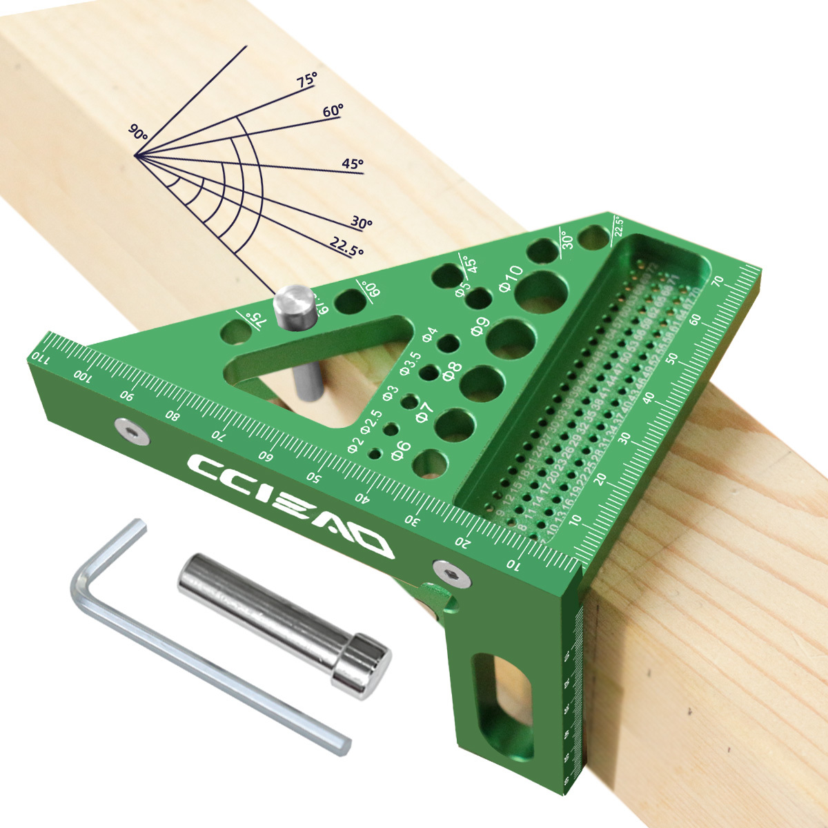 Carpenter Square 3D Multi Angl - đánh giá và giá Woodworking Carpenter