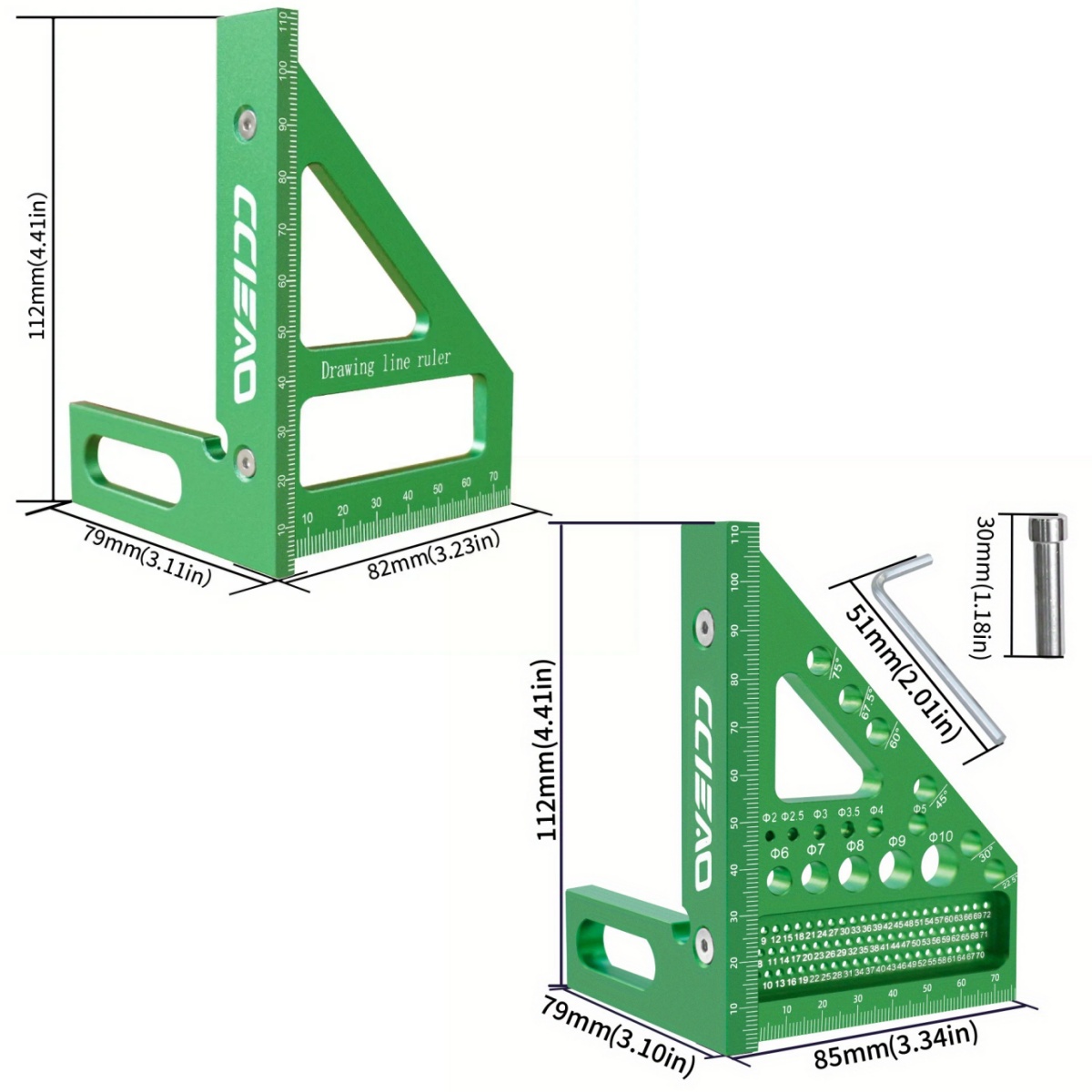 Carpenter Square 3D Multi Angl - đánh giá và giá Woodworking Carpenter