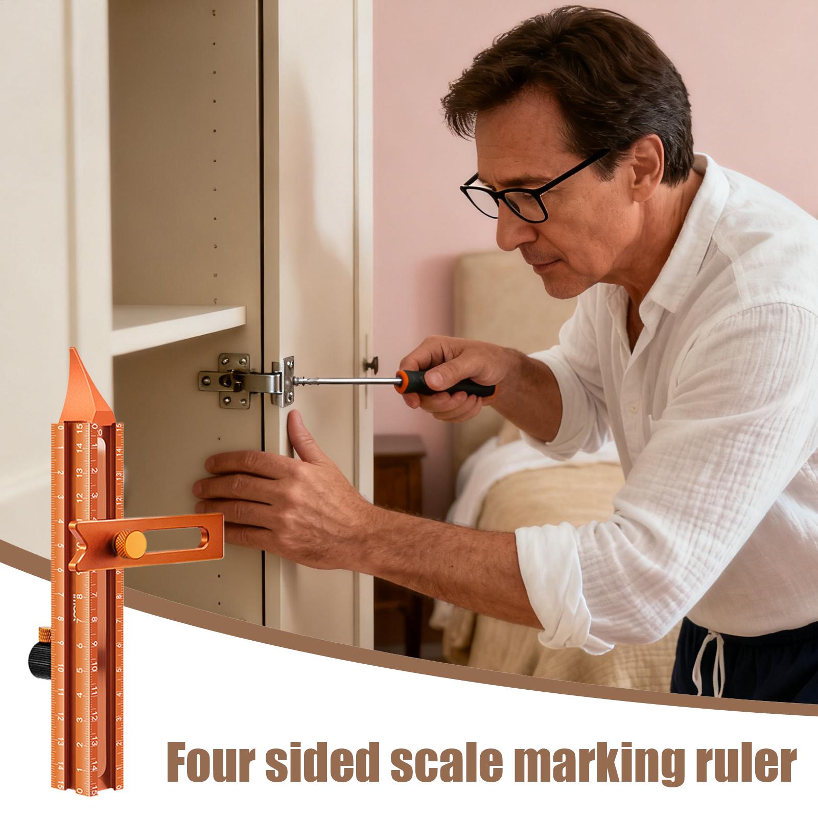 Woodworking Ruler Magnetic Bas - đánh giá và giá Woodworking Carpenter