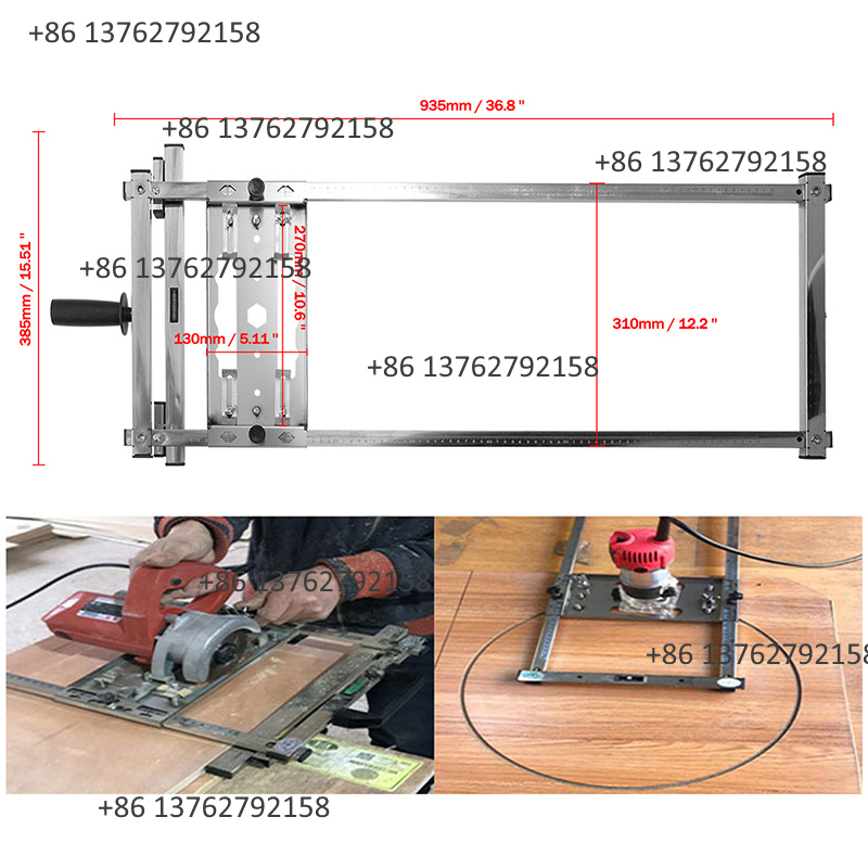 4Inch 7Inch Circular Saw Guide - đánh giá và giá Woodworking Machinery