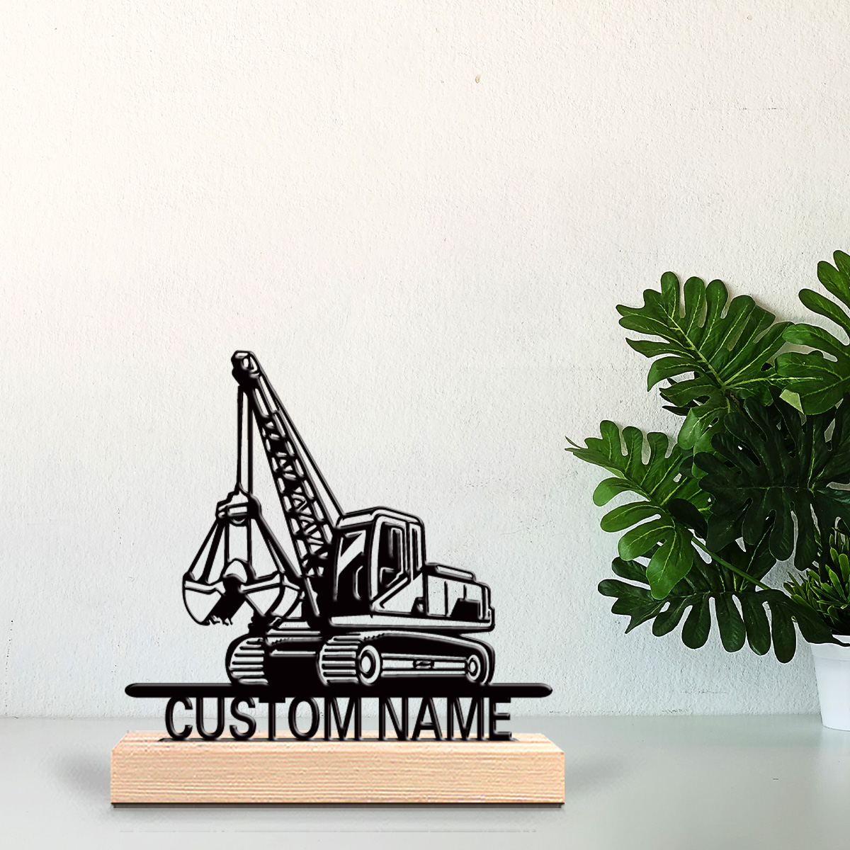 1pc tractor Customized Letter  - đánh giá và giá Woodworking Art