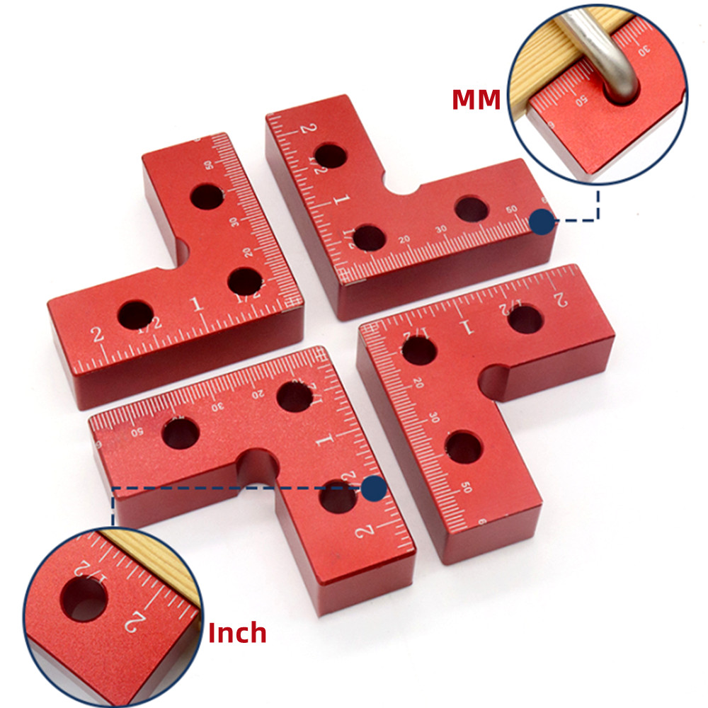 Aluminium Alloy Positioning Sq - đánh giá và giá Woodworking Right Angle Clamp