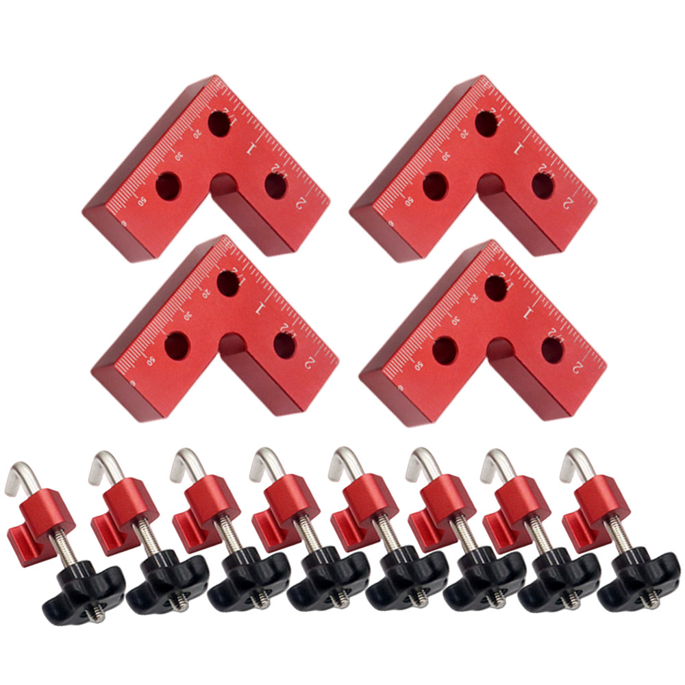 Aluminium Alloy Positioning Sq - đánh giá và giá Woodworking Right Angle Clamp