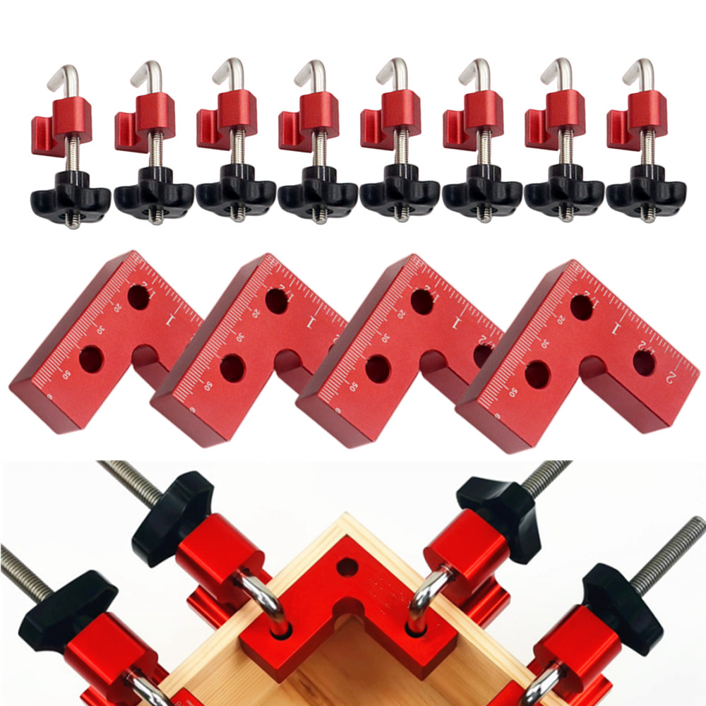 Aluminium Alloy Positioning Sq - đánh giá và giá Woodworking Right Angle Clamp