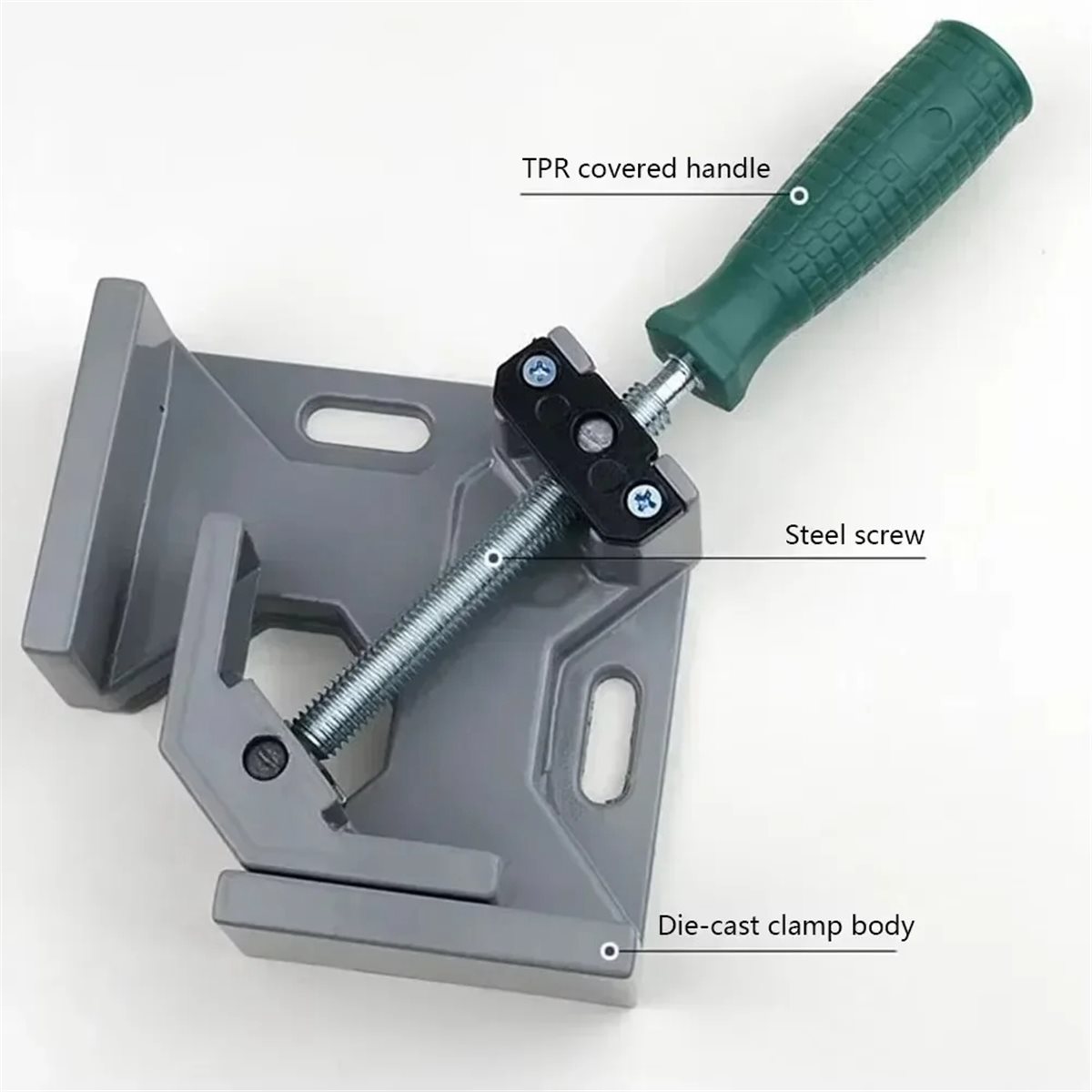 A74U 90 Degree Right Angle Cla - đánh giá và giá Woodworking Right Angle Clamp