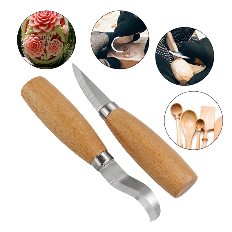 Stainless Iron Carving Knife B - đánh giá và giá Woodworking Ideas
