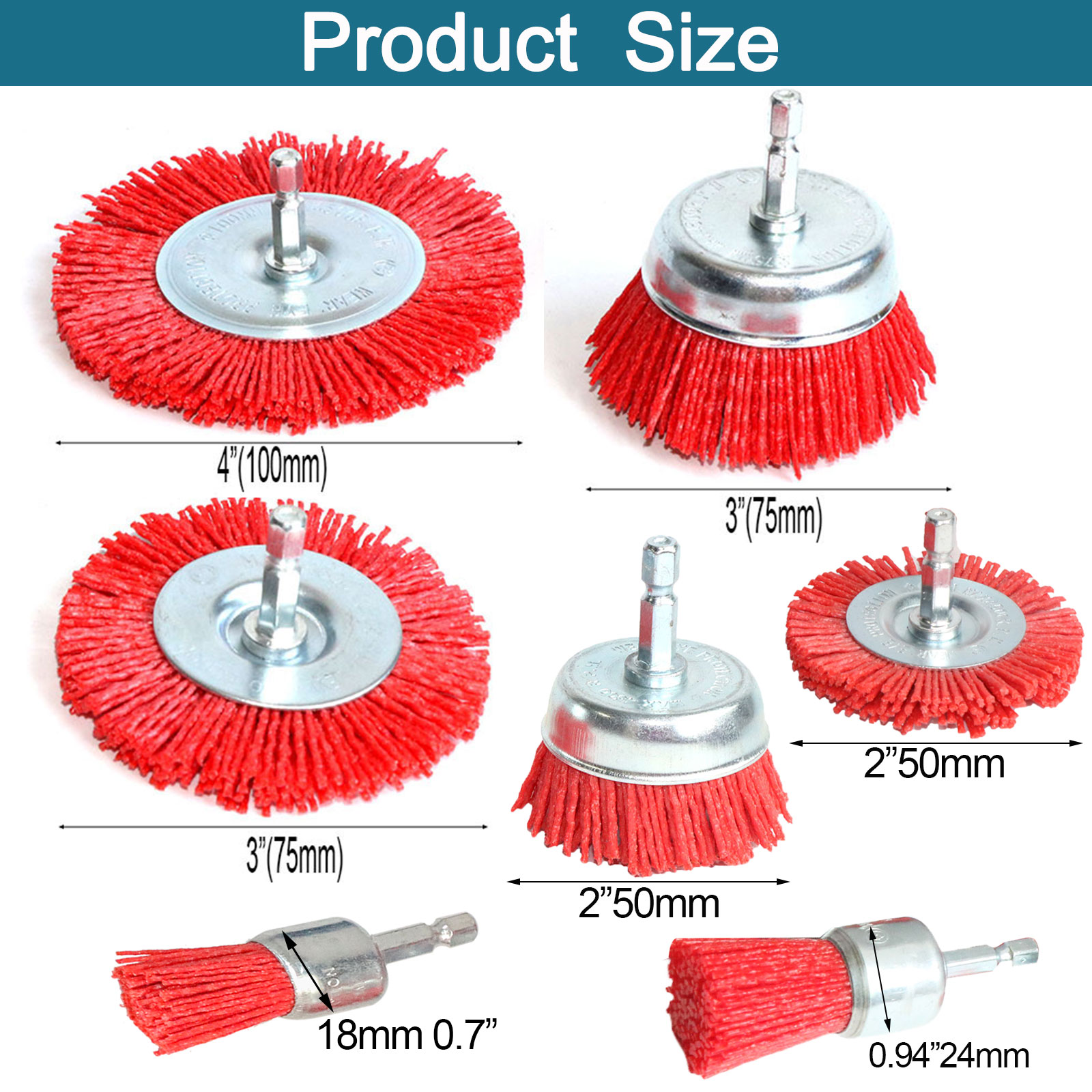 Nylon Cup Brush Abrasive Wire  - đánh giá và giá Woodworking Veneer