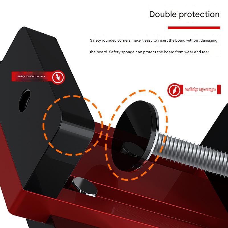 T0925 Steel Right Angle Clamp  - đánh giá và giá Woodworking Right Angle Clamp