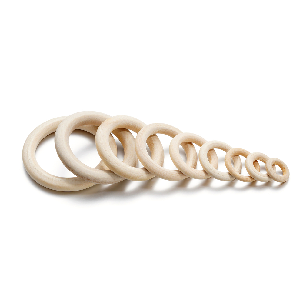 20-70mm Unfinished Wooden Ring - đánh giá và giá Woodworking Art